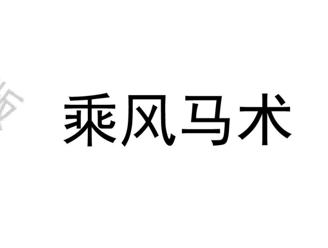 乘风马术